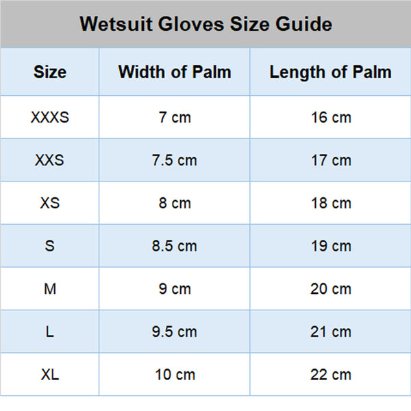 3mm Adult ICON Wetsuit Glove (Limited Sizes Left)