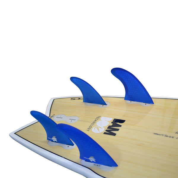 Surfboard Fins Quad Set Honeycomb (4 Fin FCS compatible M5+G-X spec)