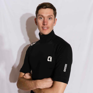 Thermo-Rashguard für Herren mit kurzen Ärmeln – ICON Polypro