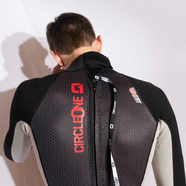 Mens 3/2mm Summer Wetsuit FAZE Full Length