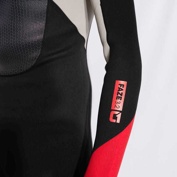 Mens 3/2mm Summer Wetsuit FAZE Full Length