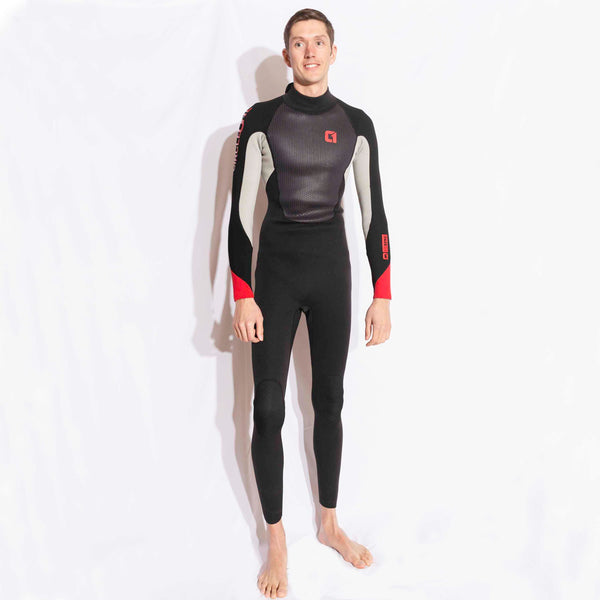 Mens 3/2mm Summer Wetsuit FAZE Full Length