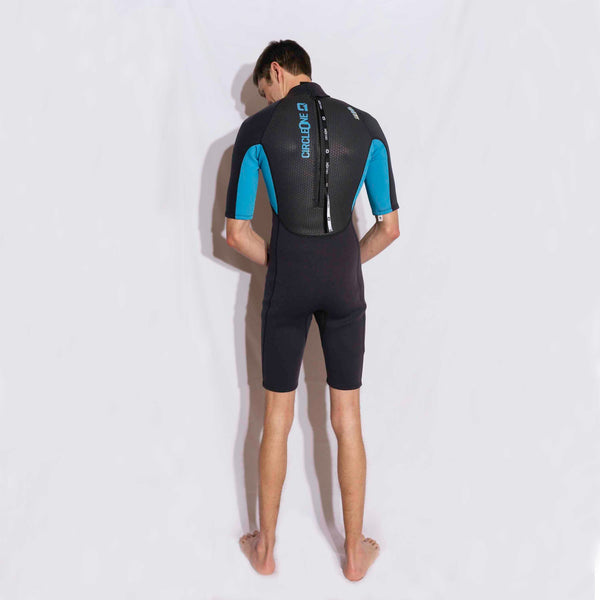 Mens 3/2mm Summer Wetsuit FAZE Shorty