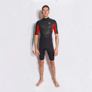 Mens 3/2mm Summer Wetsuit FAZE Shorty