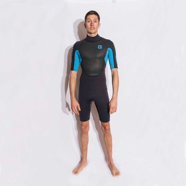 Mens 3/2mm Summer Wetsuit FAZE Shorty