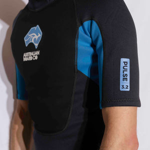 Combinaison d'été 3/2 mm pour homme PULSE Shorty