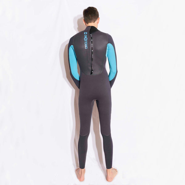 Mens 5/4mm Winter Wetsuit FAZE GBS Back Zip