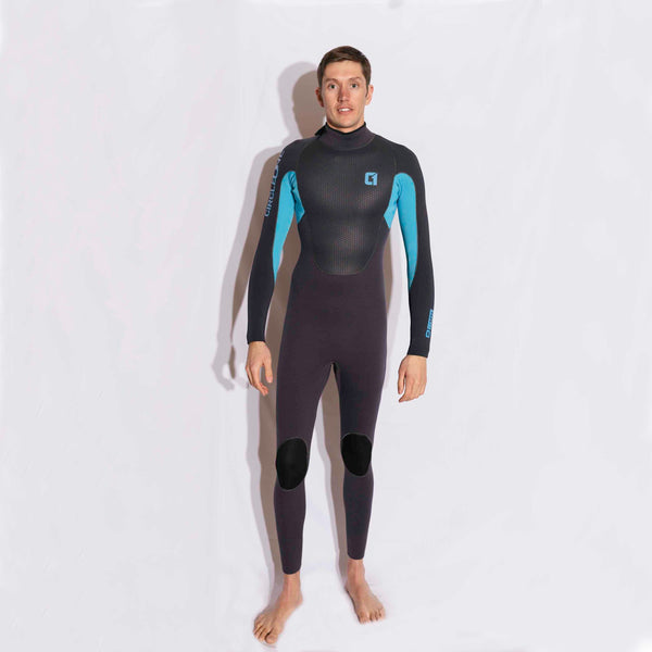 Mens 5/4mm Winter Wetsuit FAZE GBS Back Zip