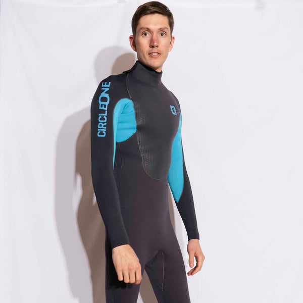 Mens 5/4mm Winter Wetsuit FAZE GBS Back Zip