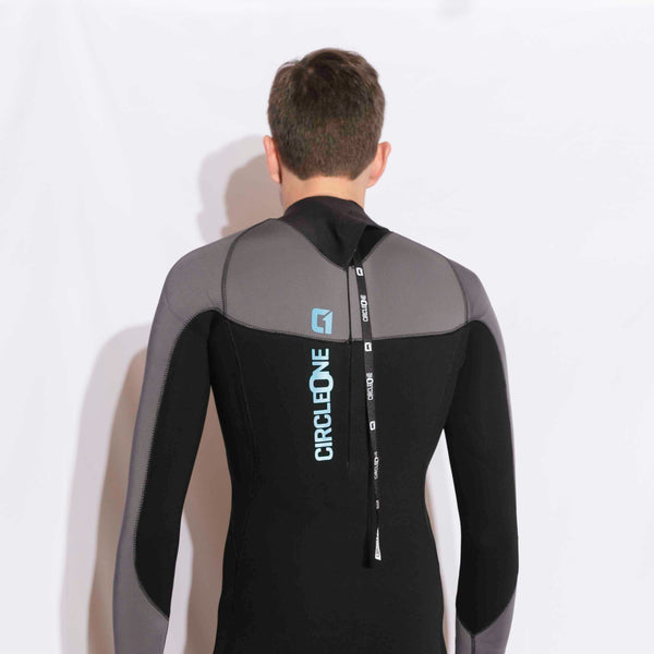 Mens 5/4mm Winter Wetsuit ICON GBS Back Zip