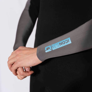 Combinaison d'hiver pour homme 5/4 mm ICON GBS avec fermeture éclair dans le dos