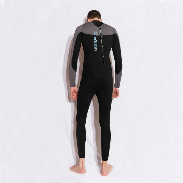 Mens 5/4mm Winter Wetsuit ICON GBS Back Zip