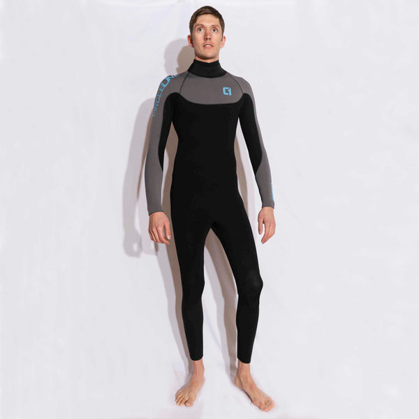 Mens 5/4mm Winter Wetsuit ICON GBS Back Zip