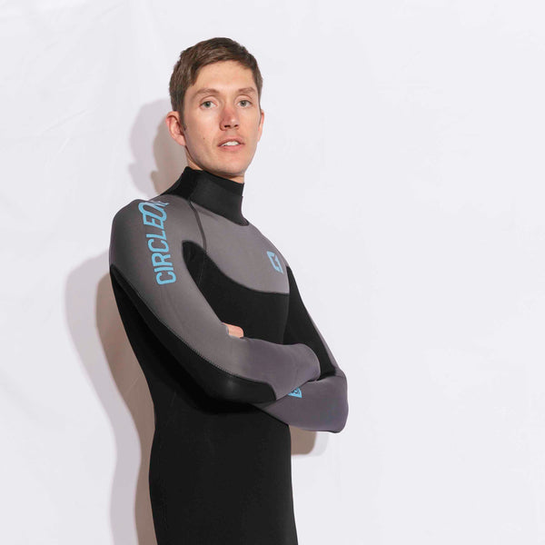 Mens 5/4mm Winter Wetsuit ICON GBS Back Zip