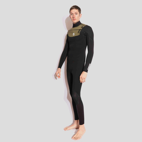 Mens 5/4mm Winter Wetsuit ICON GBS Chest Zip