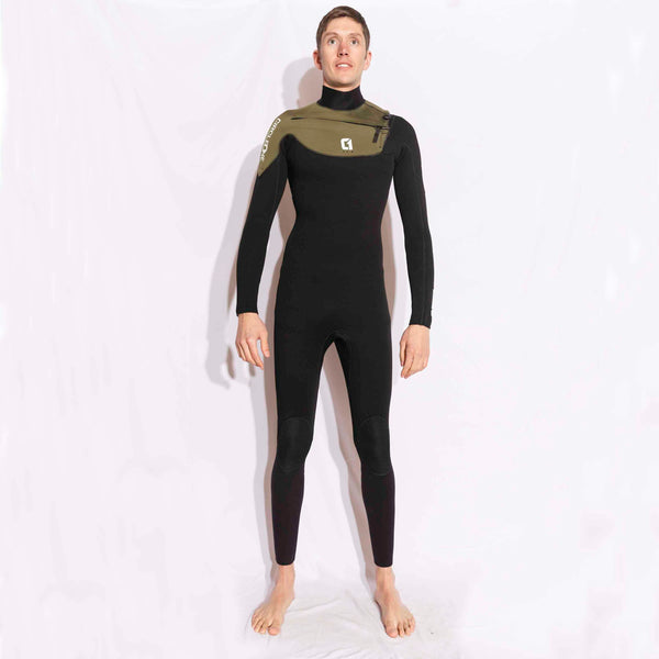 Mens 5/4mm Winter Wetsuit ICON GBS Chest Zip