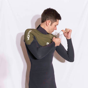 3/2 mm Sommer-Neoprenanzug für Herren ICON GBS Chest Zip