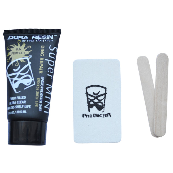 Phix Doctor Dura Rez Surfboard Ding Repair Kit