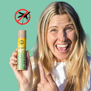 Mosquito Repellent Sun Cream SPF 50 – Tinted Natural Zinc Sunscreen with Citronella