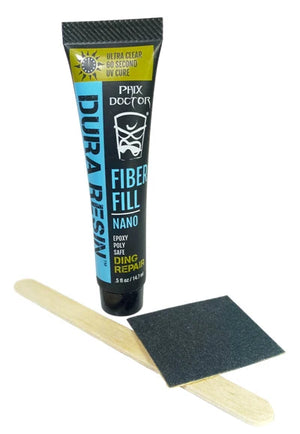 Phix Doctor Dura Rez Nanotube 0.5oz - Surfboard Ding Repair Kit