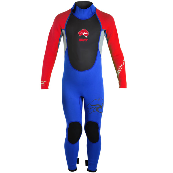 Kids (Toddler) 3/2mm Summer Wetsuit PULSE Full Length