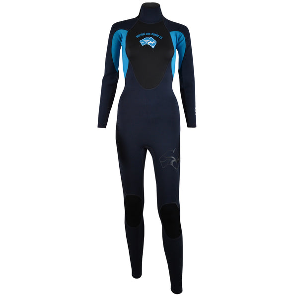 Womens 3/2mm Summer Wetsuit PULSE Full Length