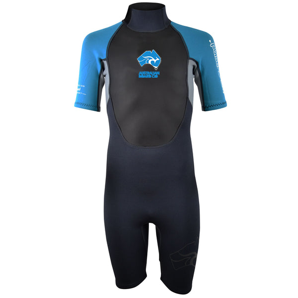 Kids 3/2mm Summer Wetsuit PULSE Shorty