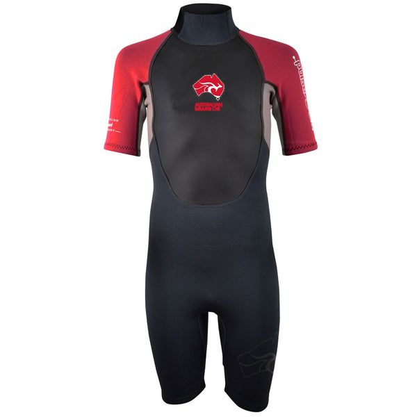 Kids 3/2mm Summer Wetsuit PULSE Shorty