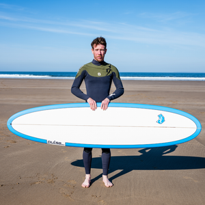 Planche de surf longboard Pulse Round Tail de 9 pieds par Australian Board Co 