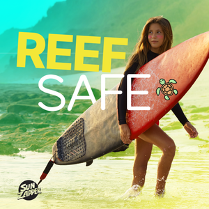 Pure Zinc Natural Sun Cream SPF 50 Reef Safe & Non Nano Zinc Oxide Sunscreen