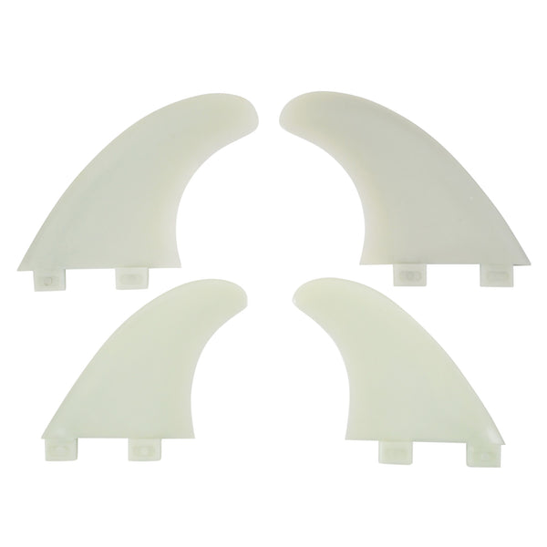 Surfboard Fins Quad Set (4 Fin FCS compatible M5+G-X spec)