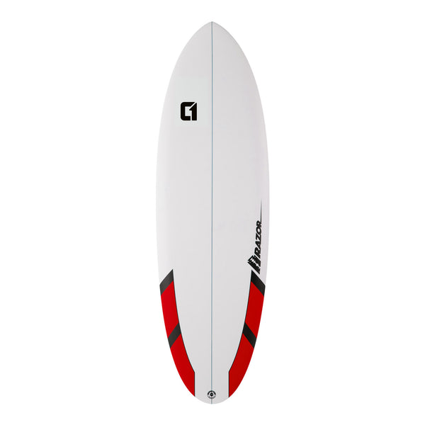 6ft Razor Round Tail Shortboard Surfboard in Matt Finish