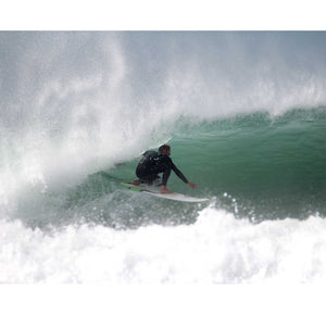 6ft 6 Razor Fish Tail Shortboard in mattem Finish