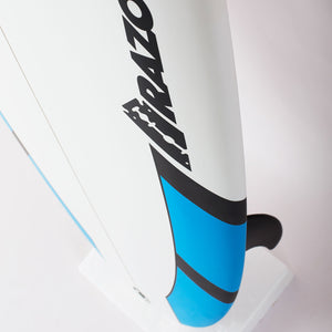 6ft 6 Razor Fish Tail Shortboard in mattem Finish