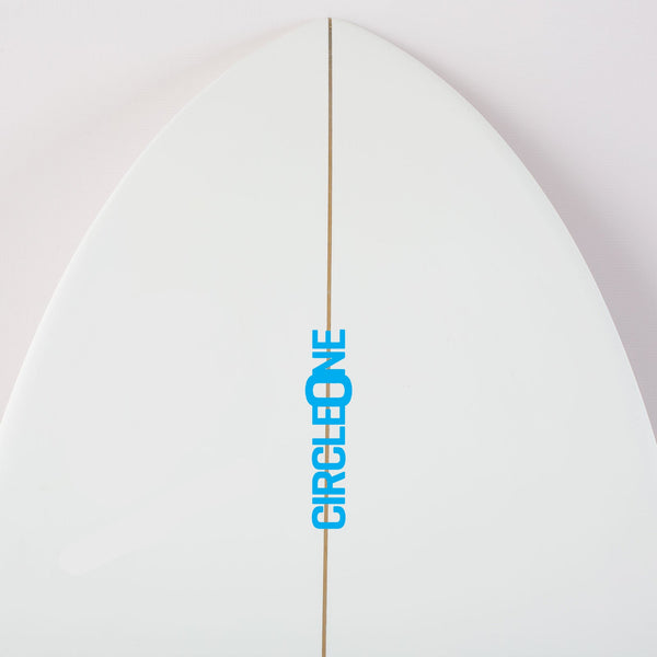 9ft Razor Round Tail Longboard Surfboard in Matt Finish