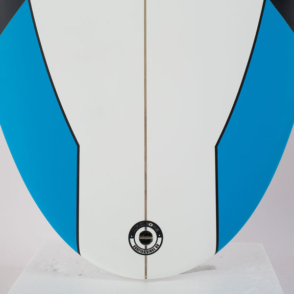 7ft 6 Razor Round Tail Mini Mal Surfboard in Matt Finish