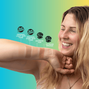 Light Skin Tone Original Zinc Stick Sunblock SPF 50+