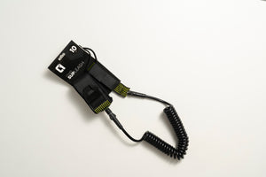 10ft aufgerollte SUP-Knöchel-/Knieleine