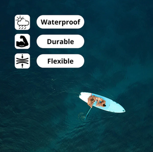 Tube de colle de réparation flexible Stormsure 15 g - Transparent