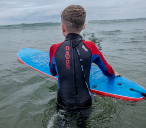 Kids 3/2mm Summer Wetsuit FAZE Full Length