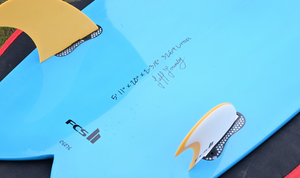 FCS II Power Twin + 1 PG L-XL Mango Fins