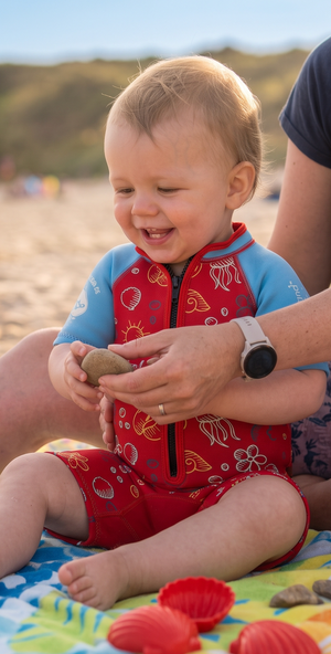 Baby to Toddler Pulse Shorty Summer Wetsuit (Ages 1-5)