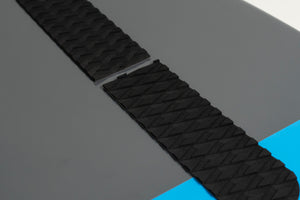 Ensemble de skimboard en fibre de verre époxy de 43 pouces, sac, barre d'arche, coussinet arrière et cire