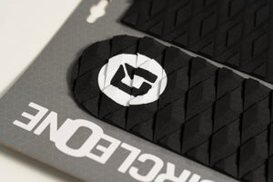 Skimboard Arch Bar Traction Pad EVA 2-teilig 22,5 Zoll (57 cm)