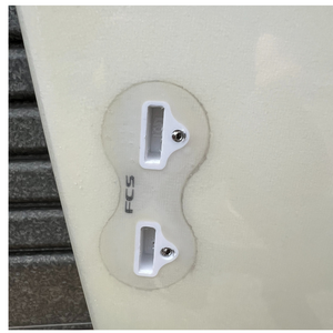 9ft Southern Swells Longboard Round Tail Clear Epoxy Finish (FINS Included)