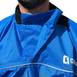 Veste de pulvérisation - Veste de pulvérisation imperméable Circle One/Cag doublée en PU