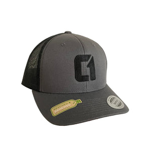 Circle One Retro Trucker Cap - Einheitsgröße Unisex