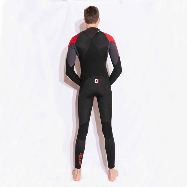 ARC 5/4mm ADULT Outdoor Centre/Coasteering Unisex Back Zip Wetsuit