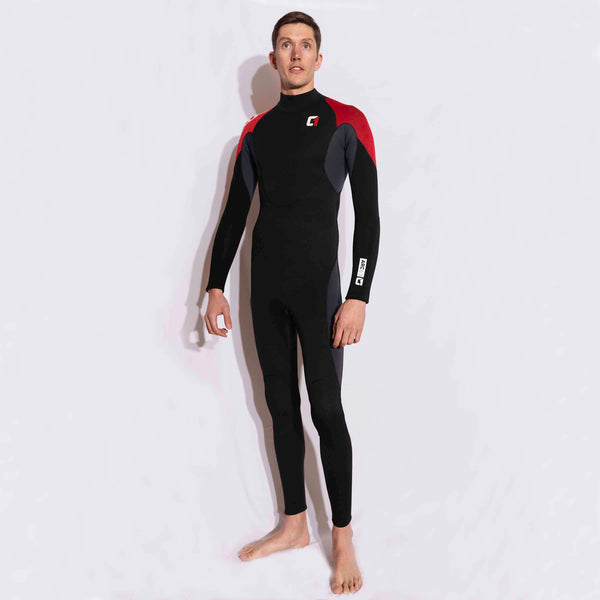 ARC 5/4mm ADULT Outdoor Centre/Coasteering Unisex Back Zip Wetsuit