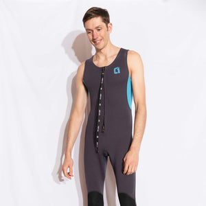 Combinaison de canoë/kayak/sports de pagaie pour hommes 3/2 mm LONG JOHN